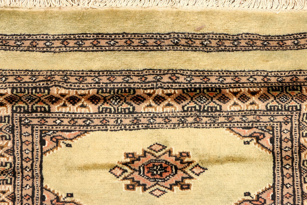 Dark Khaki Jaldar 2' 7 x 13' 10 - No. 39074 - ALRUG Rug Store