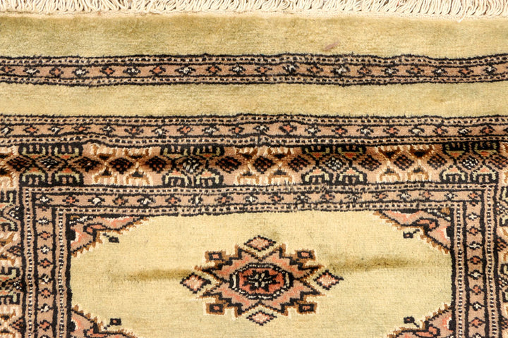 Dark Khaki Jaldar 2' 7 x 13' 10 - No. 39074 - ALRUG Rug Store