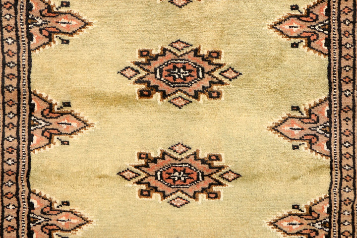 Dark Khaki Jaldar 2' 7 x 13' 10 - No. 39074 - ALRUG Rug Store