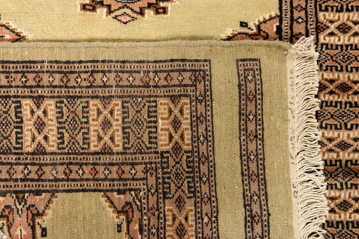 Dark Khaki Jaldar 2' 7 x 13' 10 - No. 39074 - ALRUG Rug Store