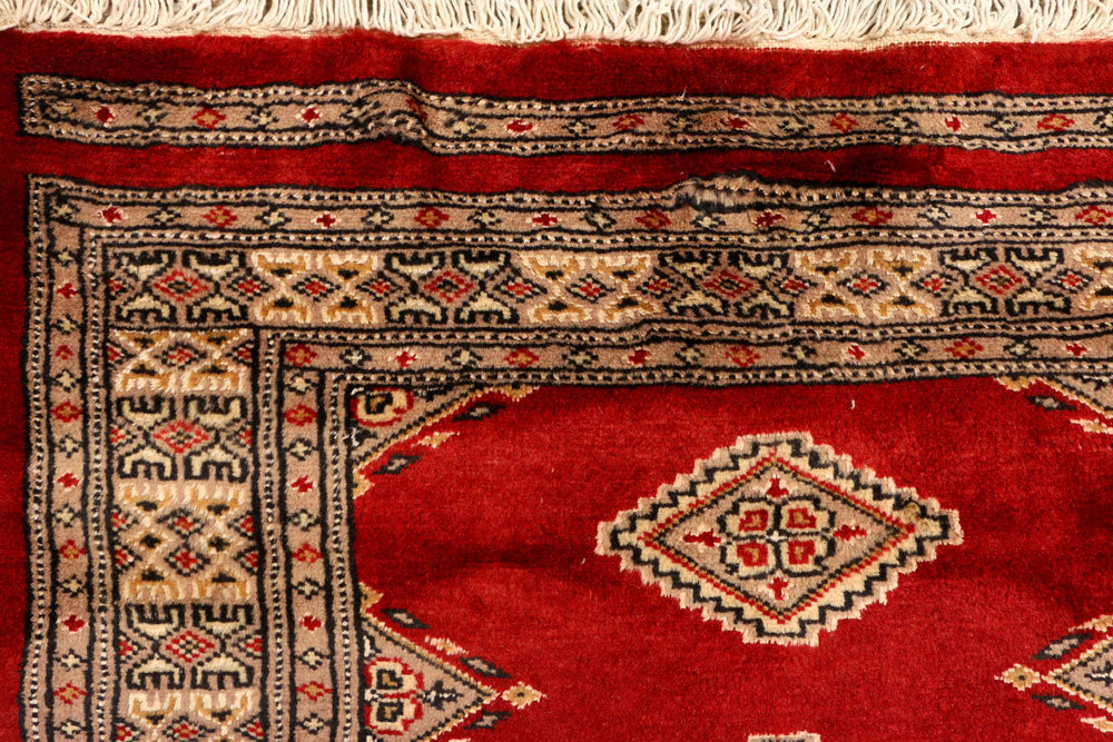 Maroon Jaldar 2' 8 x 13' 9 - No. 39075 - ALRUG Rug Store