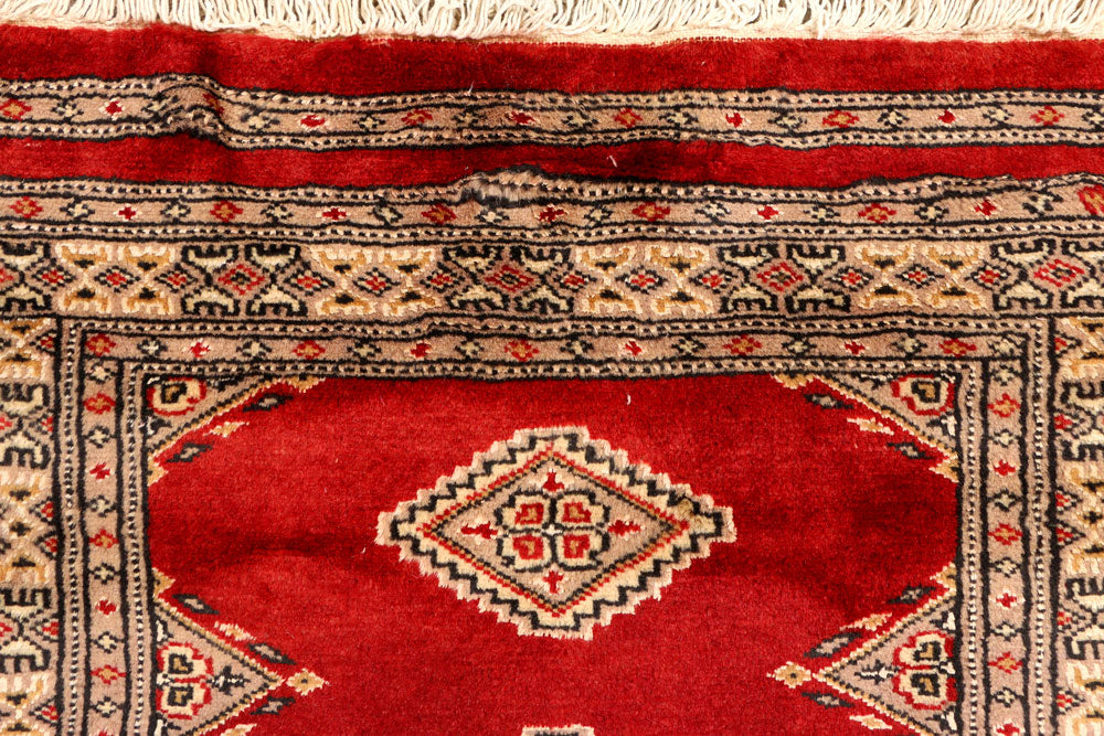 Maroon Jaldar 2' 8 x 13' 9 - No. 39075 - ALRUG Rug Store