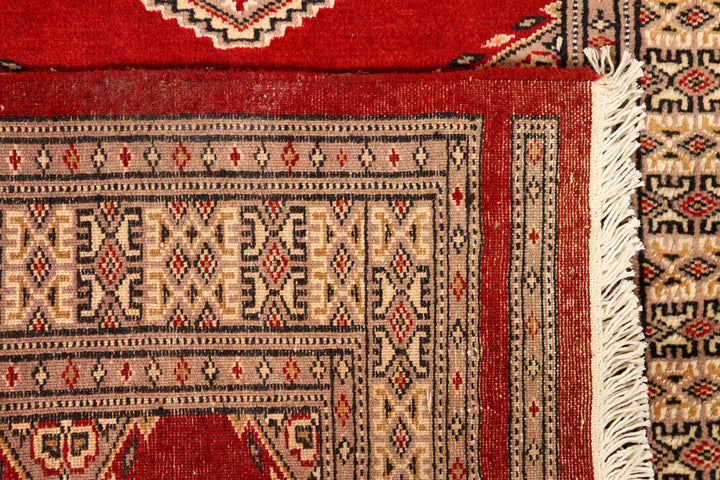 Maroon Jaldar 2' 8 x 13' 9 - No. 39075 - ALRUG Rug Store