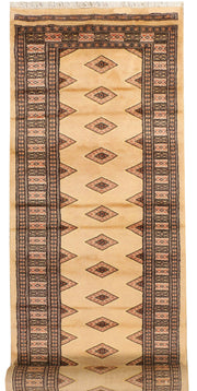 Navajo White Jaldar 2' 7 x 13' 5 - No. 39078 - ALRUG Rug Store