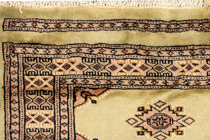 Dark Khaki Jaldar 2' 7 x 14' 4 - No. 39079 - ALRUG Rug Store