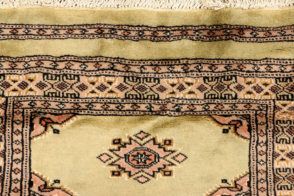 Dark Khaki Jaldar 2' 7 x 14' 4 - No. 39079 - ALRUG Rug Store