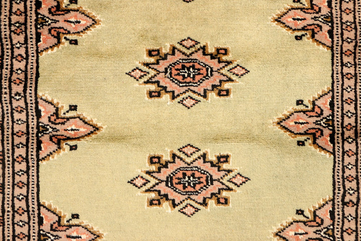 Dark Khaki Jaldar 2' 7 x 14' 4 - No. 39079 - ALRUG Rug Store
