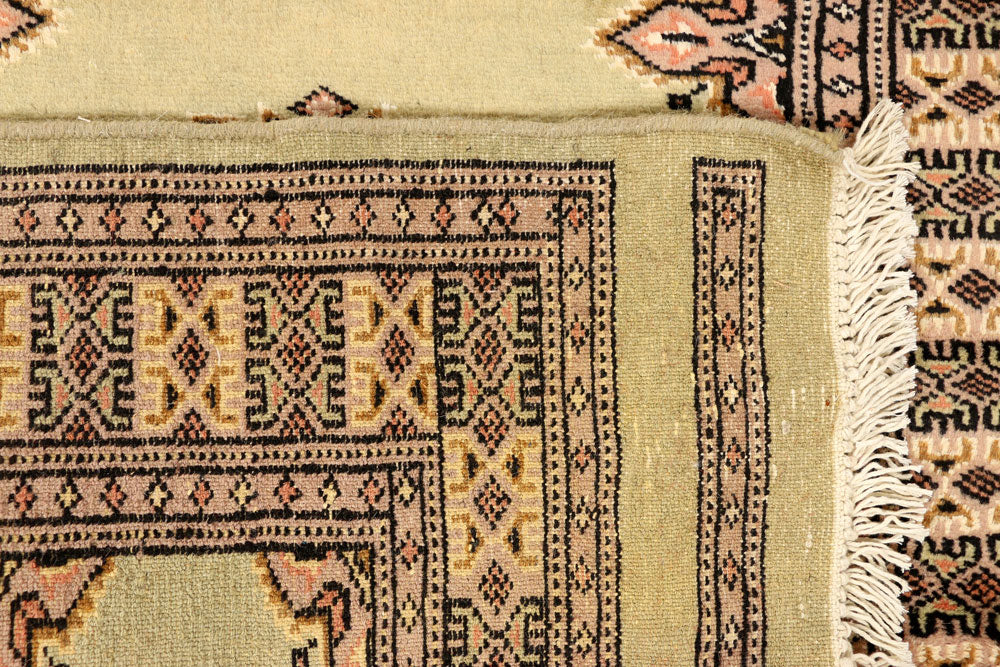 Dark Khaki Jaldar 2' 7 x 14' 4 - No. 39079 - ALRUG Rug Store