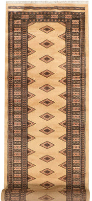 Navajo White Jaldar 2' 7 x 12' 10 - No. 39081 - ALRUG Rug Store