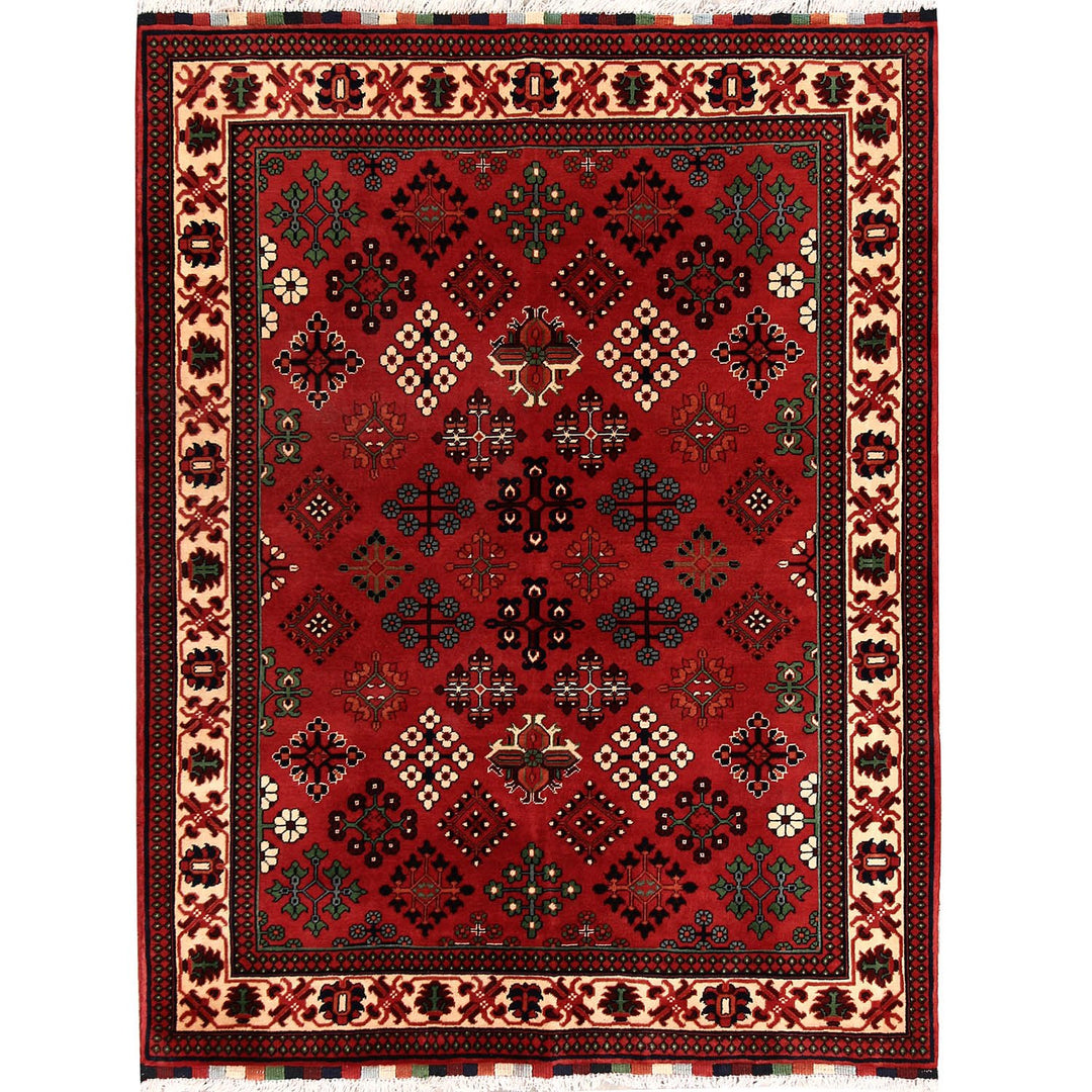 Joshagan Rug 5' x 6' 7 (ft) - No. AL94732 - ALRUG Rug Store
