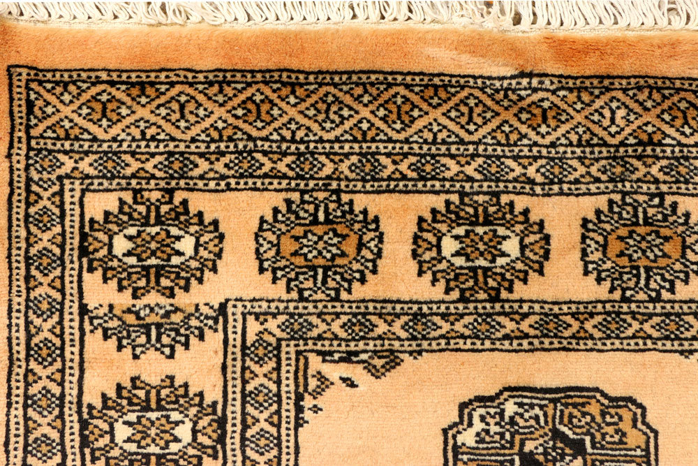 Sandy Brown Bokhara 2' 7 x 7' 7 - No. 39130 - ALRUG Rug Store