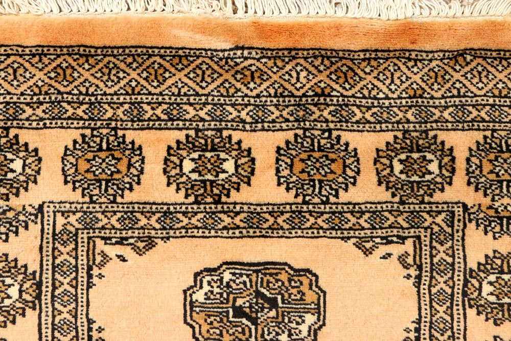 Sandy Brown Bokhara 2' 7 x 7' 7 - No. 39130 - ALRUG Rug Store