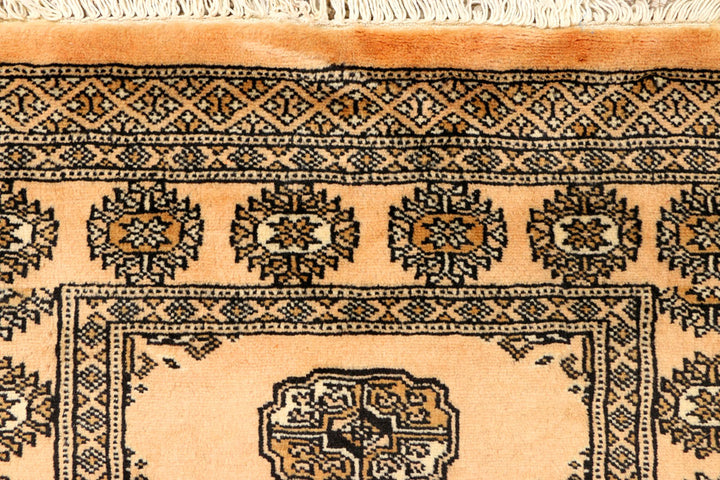 Sandy Brown Bokhara 2' 7 x 7' 7 - No. 39130 - ALRUG Rug Store