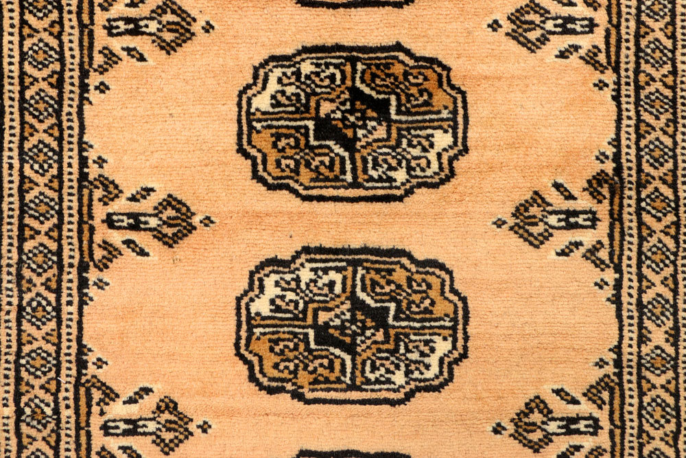 Sandy Brown Bokhara 2' 7 x 7' 7 - No. 39130 - ALRUG Rug Store