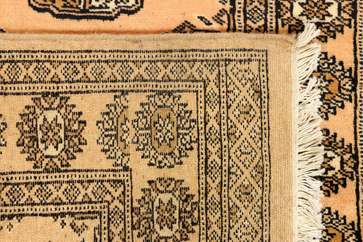 Sandy Brown Bokhara 2' 7 x 7' 7 - No. 39130 - ALRUG Rug Store