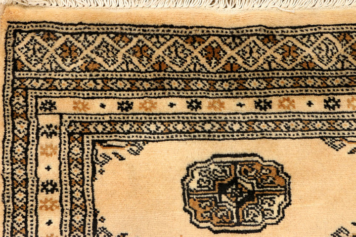 Wheat Bokhara 2' 4 x 8' 11 - No. 39159 - ALRUG Rug Store