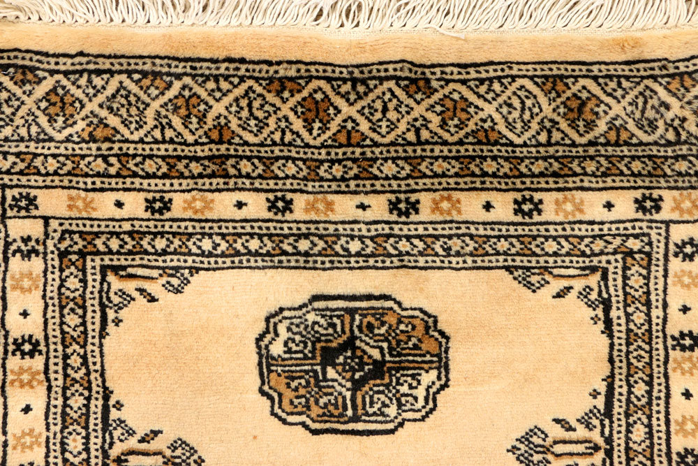 Wheat Bokhara 2' 4 x 8' 11 - No. 39159 - ALRUG Rug Store