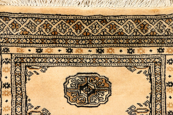 Wheat Bokhara 2' 4 x 8' 11 - No. 39159 - ALRUG Rug Store