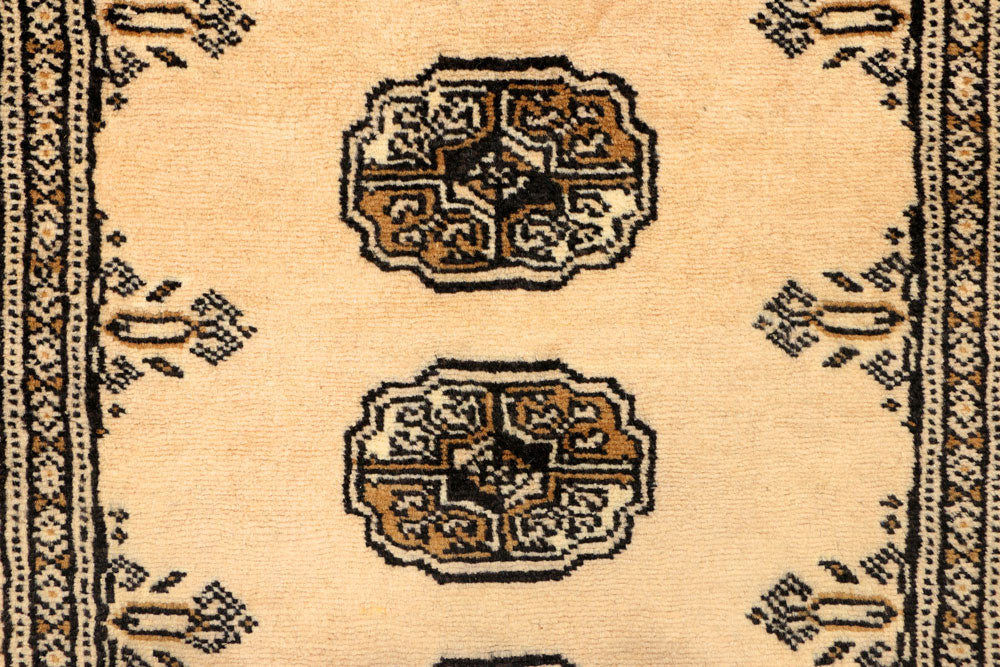 Wheat Bokhara 2' 4 x 8' 11 - No. 39159 - ALRUG Rug Store