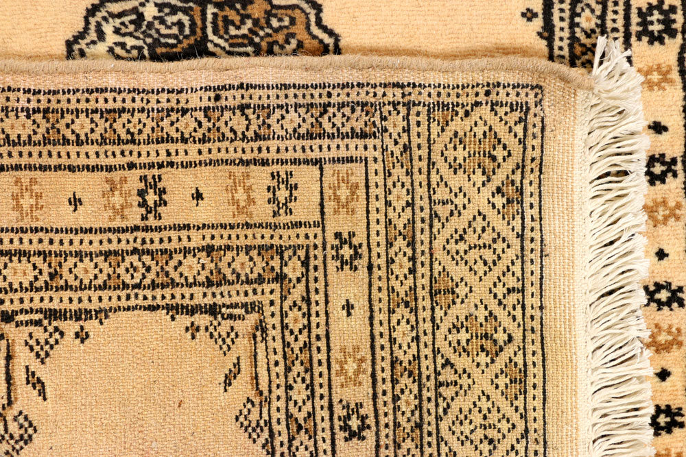 Wheat Bokhara 2' 4 x 8' 11 - No. 39159 - ALRUG Rug Store
