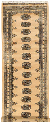 Navajo White Bokhara 2' 4 x 7' 5 - No. 39192 - ALRUG Rug Store