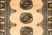 Navajo White Bokhara 2' 6 x 9' 5 - No. 39194 - ALRUG Rug Store