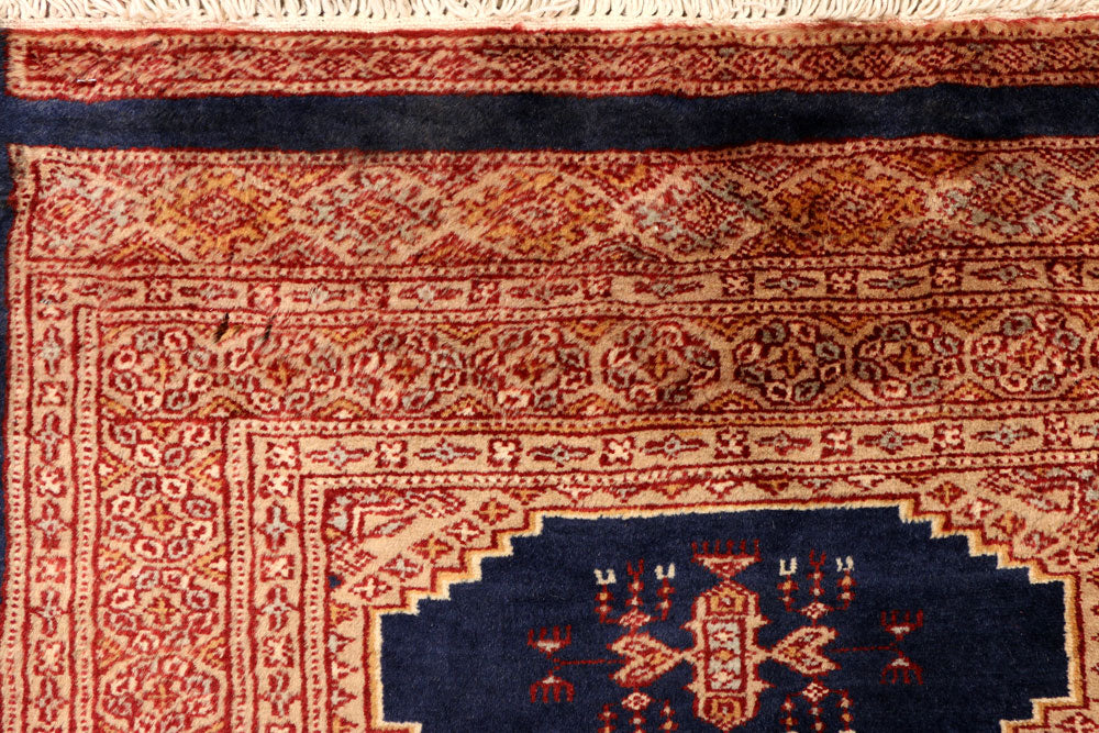 Midnight Blue Jaldar 2' 6 x 8' 1 - No. 39205 - ALRUG Rug Store