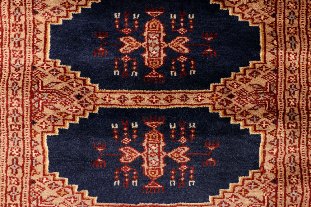 Midnight Blue Jaldar 2' 6 x 8' 1 - No. 39205 - ALRUG Rug Store