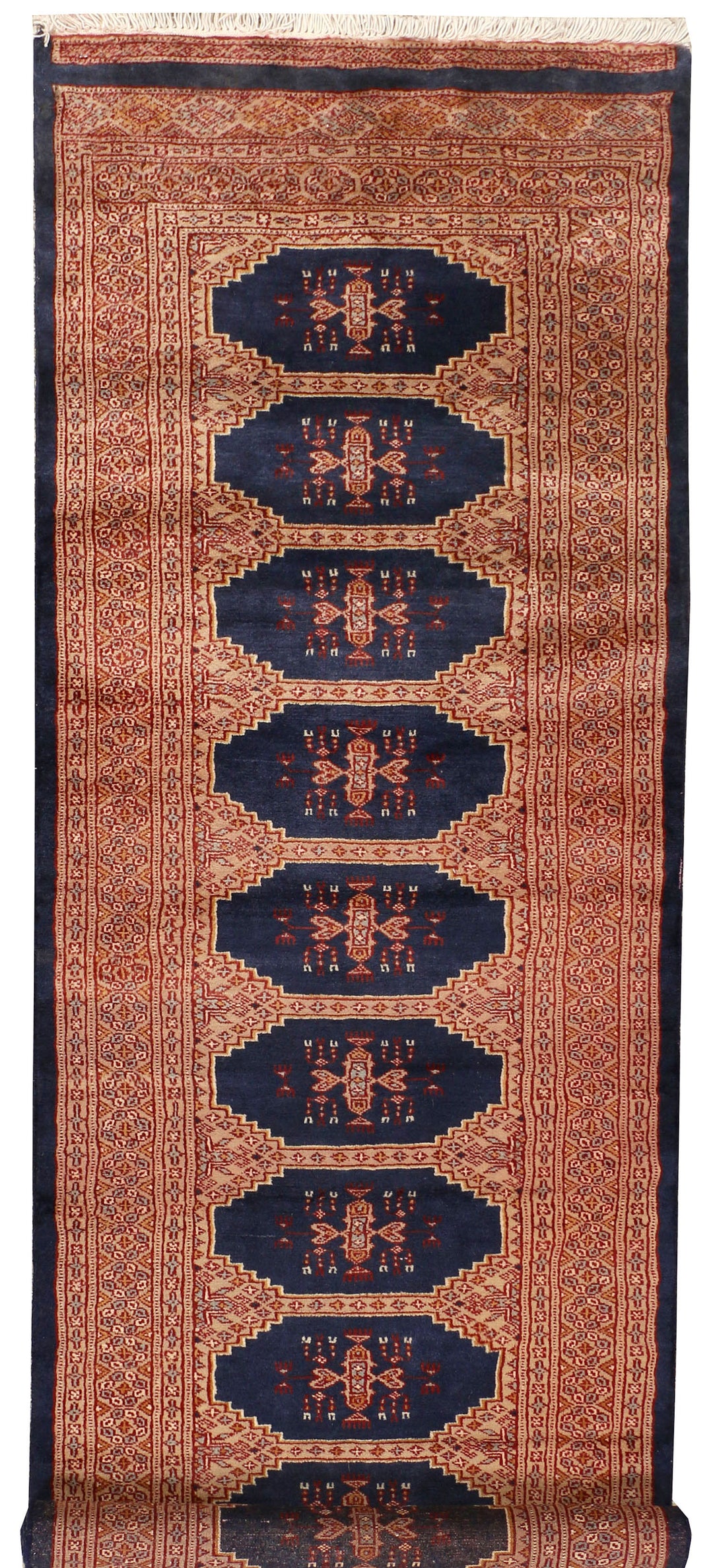 Midnight Blue Jaldar 2' 6 x 8' 1 - No. 39205 - ALRUG Rug Store