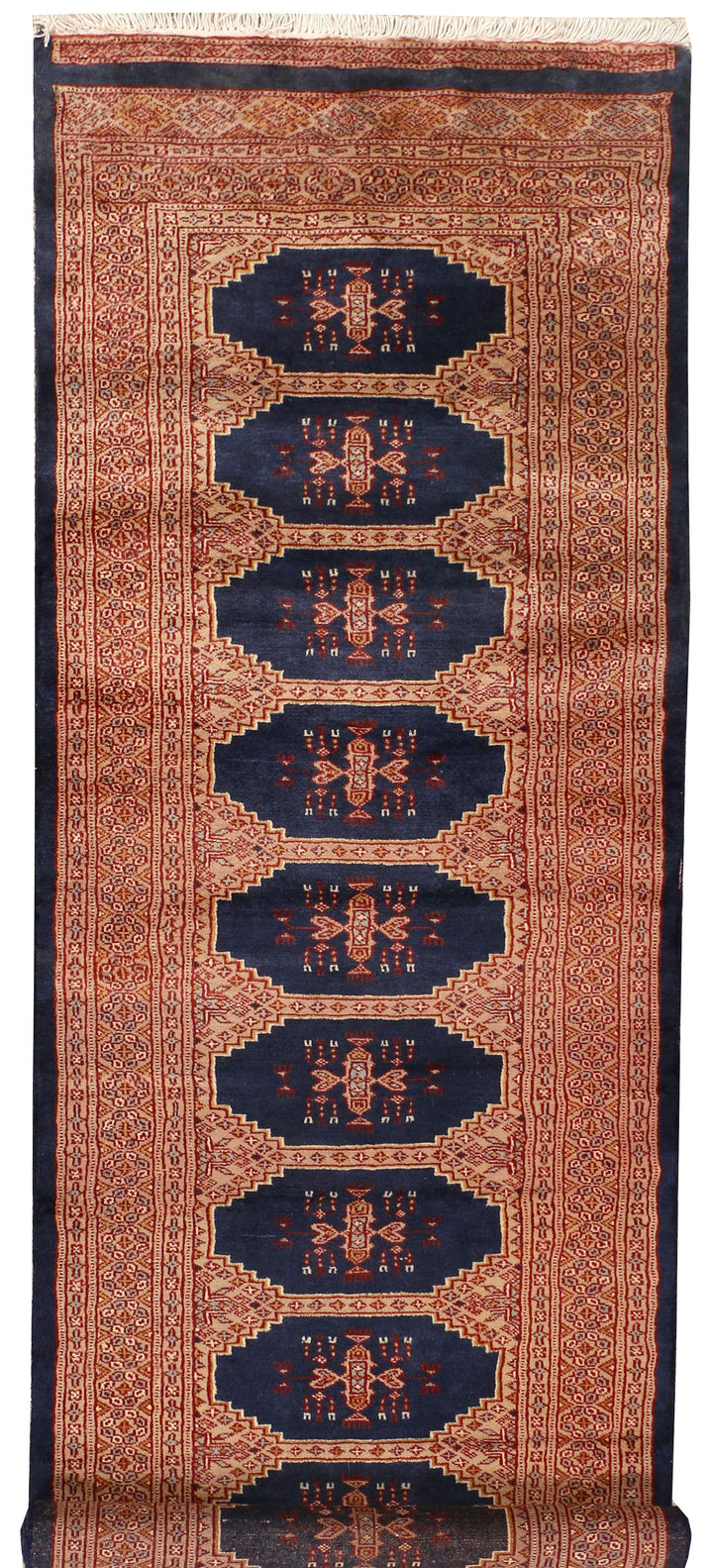 Midnight Blue Jaldar 2' 6 x 8' 1 - No. 39205 - ALRUG Rug Store