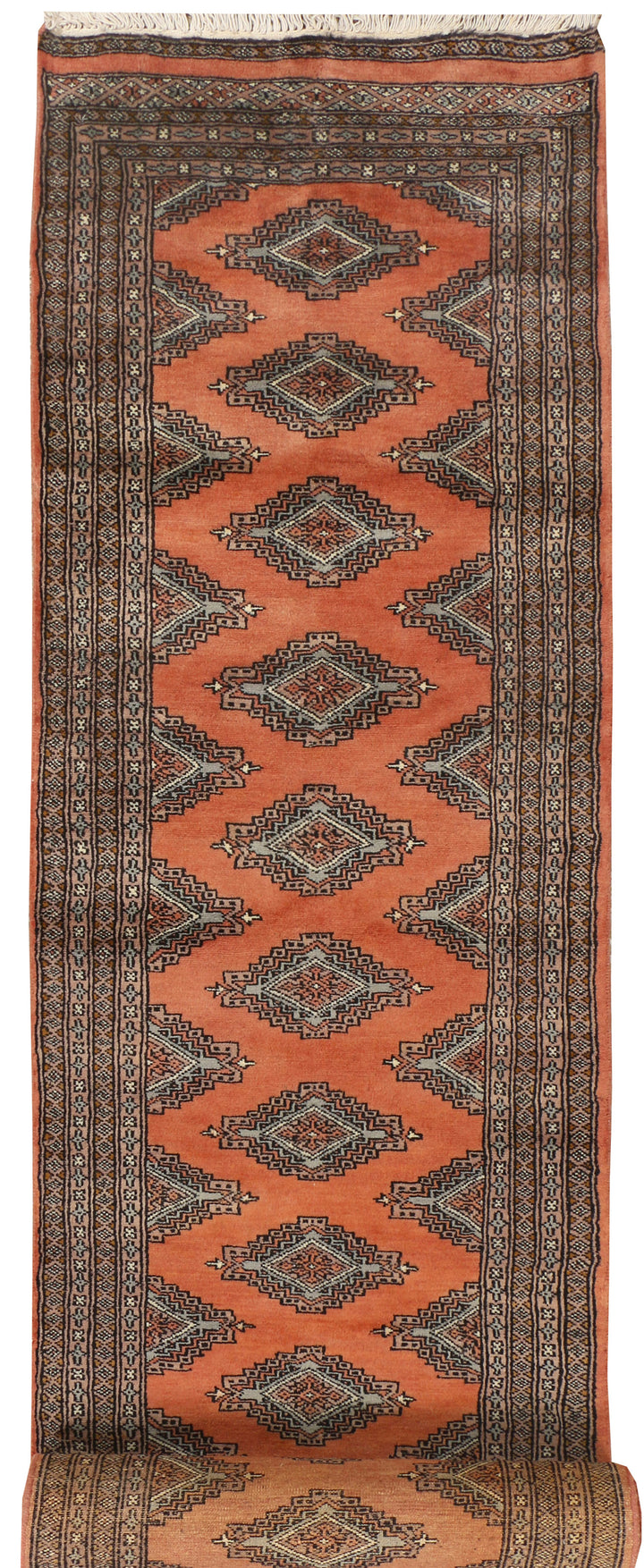 Coral Jaldar 2' 4 x 13' 2 - No. 39221 - ALRUG Rug Store
