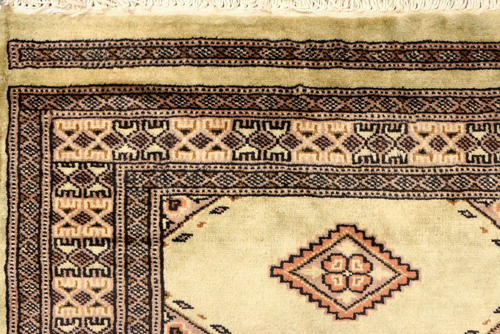 Dark Khaki Jaldar 2' 7 x 14' 3 - No. 39240 - ALRUG Rug Store