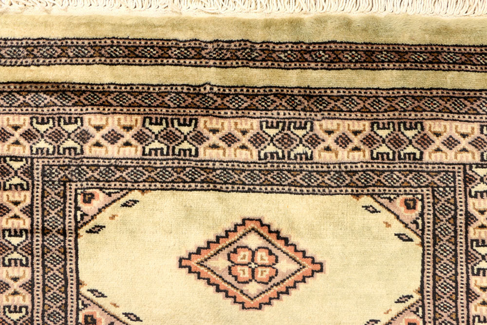 Dark Khaki Jaldar 2' 7 x 14' 3 - No. 39240 - ALRUG Rug Store