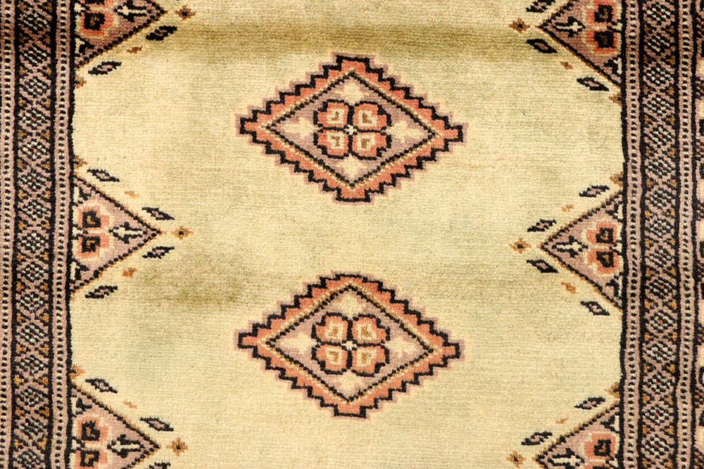 Dark Khaki Jaldar 2' 7 x 14' 3 - No. 39240 - ALRUG Rug Store