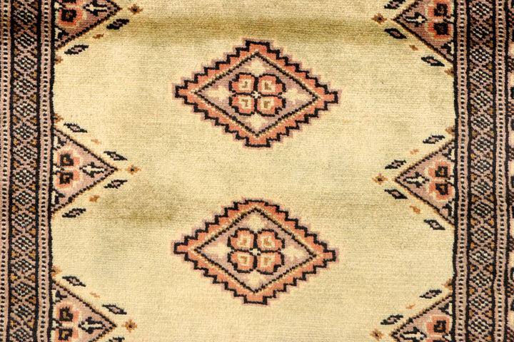Dark Khaki Jaldar 2' 7 x 14' 3 - No. 39240 - ALRUG Rug Store