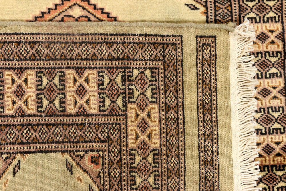 Dark Khaki Jaldar 2' 7 x 14' 3 - No. 39240 - ALRUG Rug Store