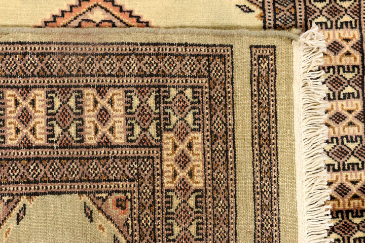 Dark Khaki Jaldar 2' 7 x 14' 3 - No. 39240 - ALRUG Rug Store