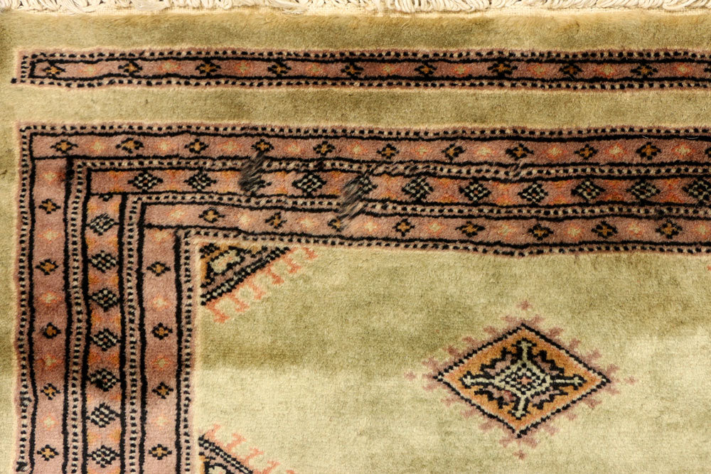 Dark Khaki Jaldar 2' 4 x 10' 6 - No. 39276 - ALRUG Rug Store