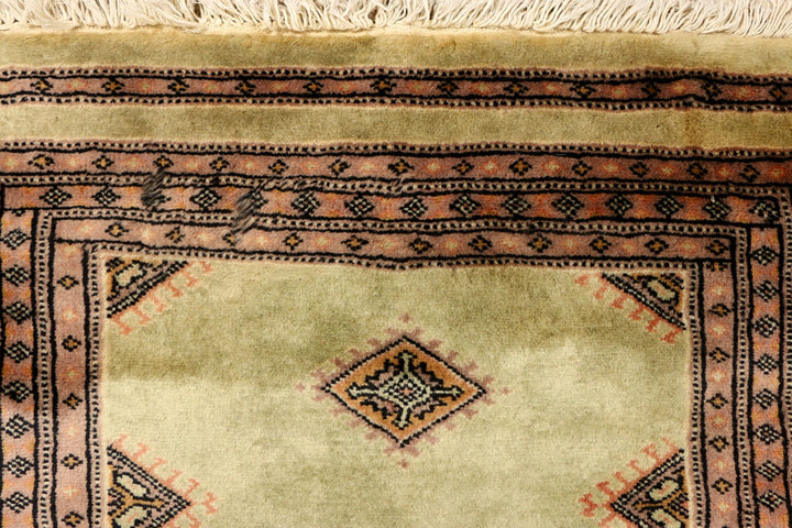 Dark Khaki Jaldar 2' 4 x 10' 6 - No. 39276 - ALRUG Rug Store