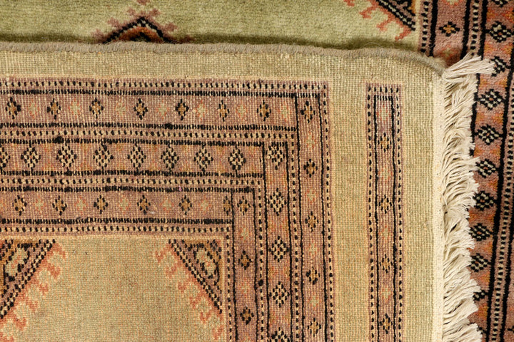 Dark Khaki Jaldar 2' 4 x 10' 6 - No. 39276 - ALRUG Rug Store