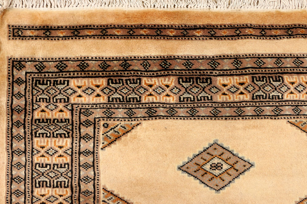 Navajo White Jaldar 2' 8 x 10' 8 - No. 39289 - ALRUG Rug Store