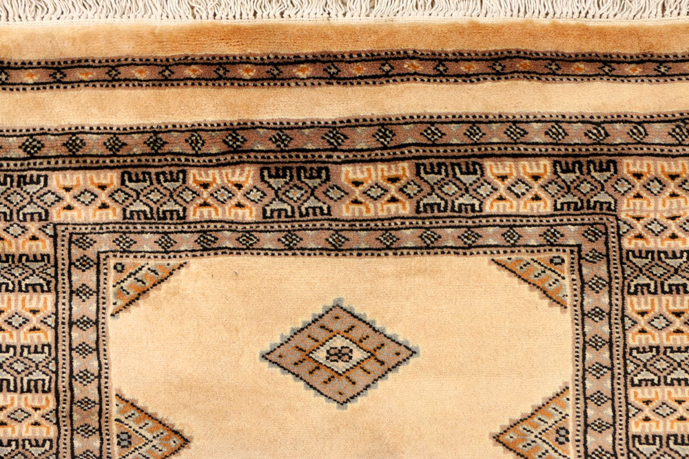 Navajo White Jaldar 2' 8 x 10' 8 - No. 39289 - ALRUG Rug Store