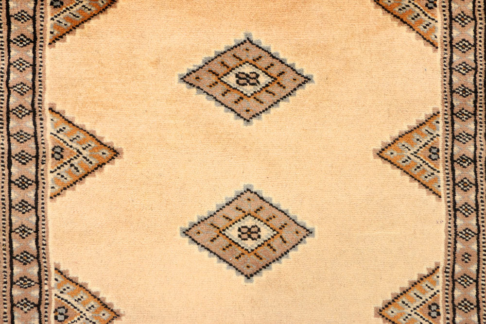 Navajo White Jaldar 2' 8 x 10' 8 - No. 39289 - ALRUG Rug Store