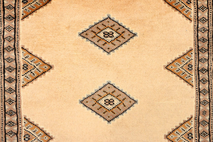 Navajo White Jaldar 2' 8 x 10' 8 - No. 39289 - ALRUG Rug Store