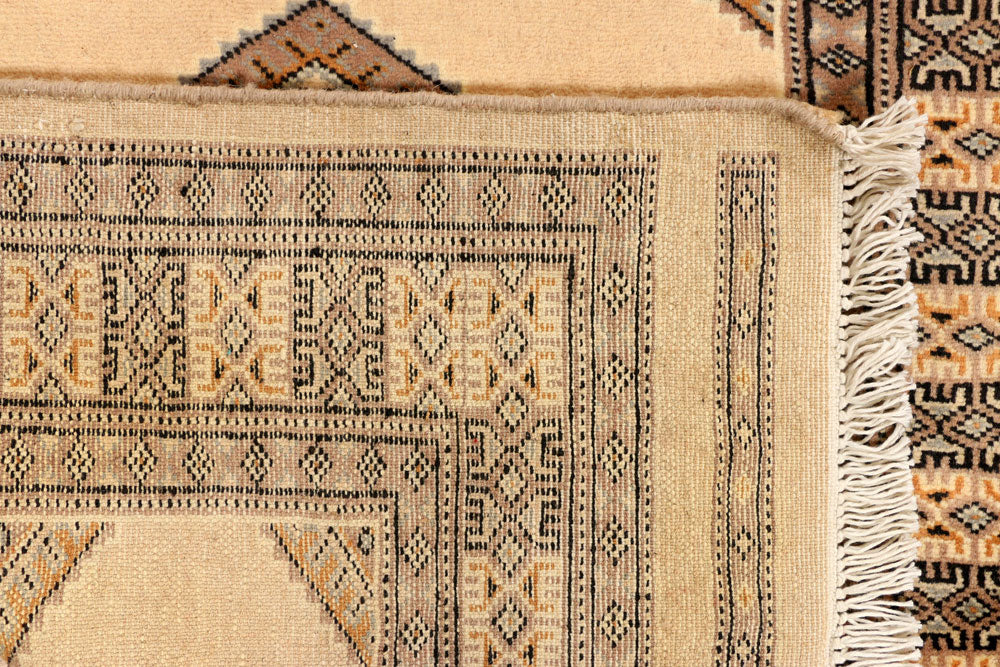 Navajo White Jaldar 2' 8 x 10' 8 - No. 39289 - ALRUG Rug Store