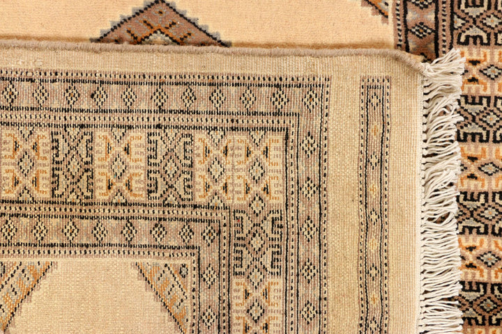 Navajo White Jaldar 2' 8 x 10' 8 - No. 39289 - ALRUG Rug Store