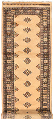 Navajo White Jaldar 2' 8 x 10' 8 - No. 39289 - ALRUG Rug Store