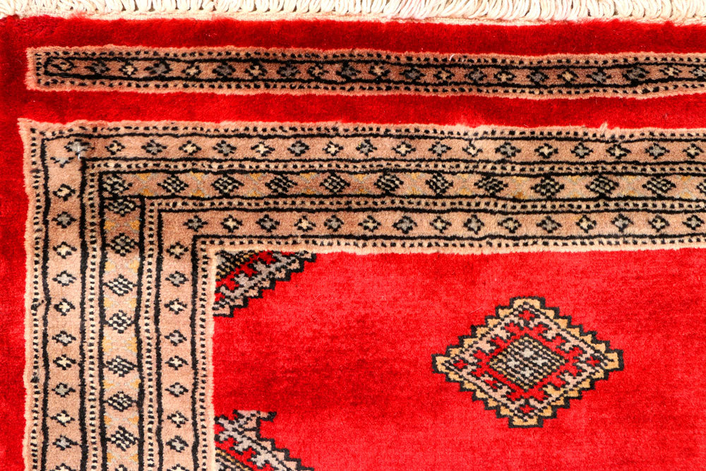 Red Jaldar 2' 5 x 9' 5 - No. 39290 - ALRUG Rug Store