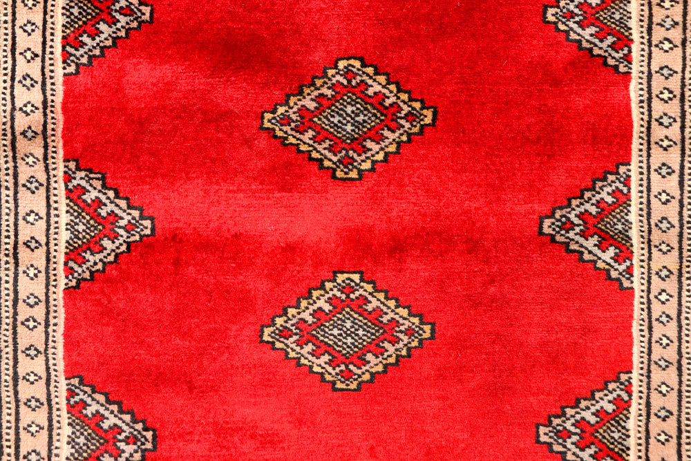 Red Jaldar 2' 5 x 9' 5 - No. 39290 - ALRUG Rug Store
