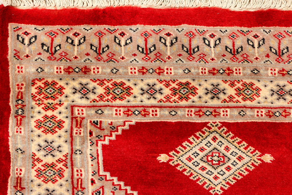 Firebrick Jaldar 2' 7 x 9' 8 - No. 39305 - ALRUG Rug Store